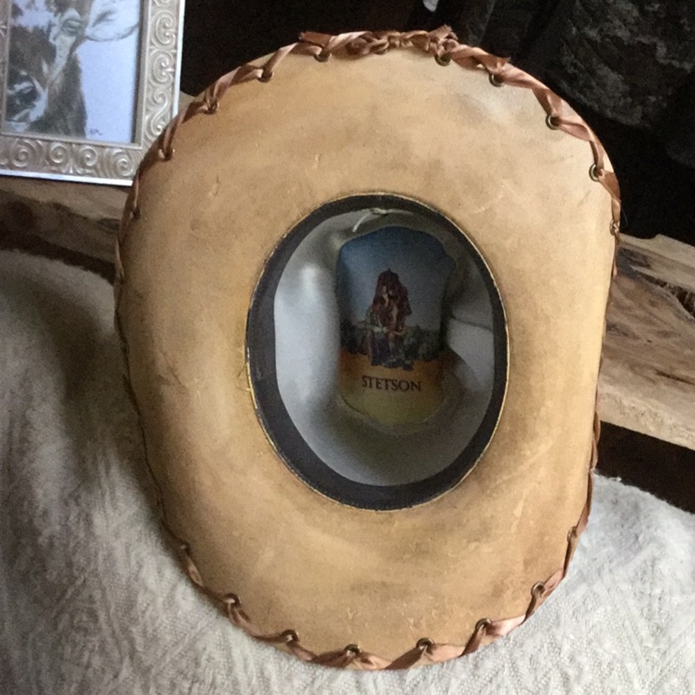 Vintage cowboy cowgirl hat boho Coachella festival farmer’s market repurpose - Picture 5 of 13